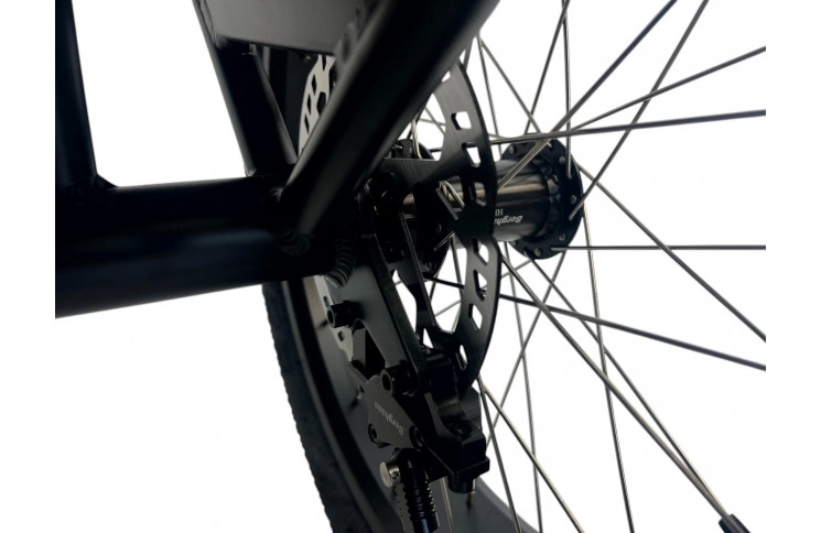 DIABLO E-BIKE, BIG FOOT, MATT-BLACK, 2x 1000692 ACCU 48V 10.4AH  499,2WH