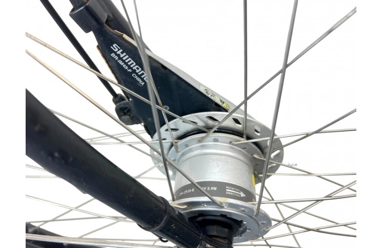 Woman's bicycle Sparta Maraton 3.0 28"/55cm/Black