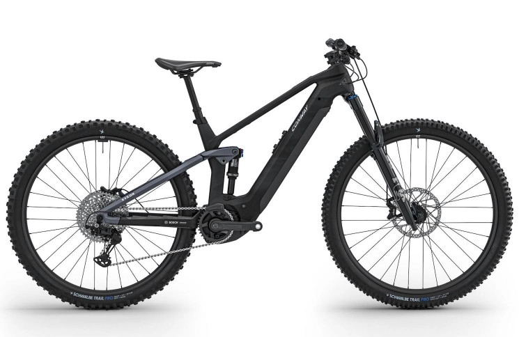 CONWAY Elektrische MTB Full-Suspension Xyron ST 8.0 №2 29"/39cm-S/12/moddergrijs/02810824