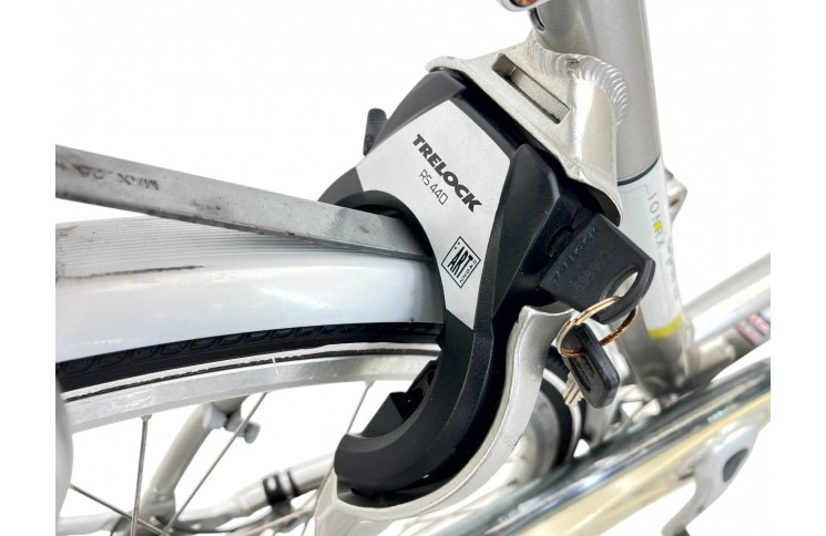 Woman's bicycle Sparta IONBX D/al/grijs/28/stad/f48cm