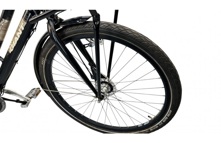 Damesfiets Giant Single 4U 28"/56cm/Zwart