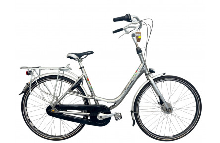 Woman's bicycle GAZELLE BLOOM w/silver/28/al/sity