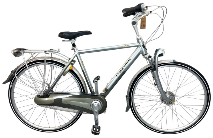 Herenfiets Gazelle Orange 28"/53cm/Grijs