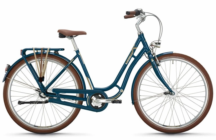 VICTORIA Stadsfiets ANTIQA 1 28"/50cm-M/3/zilvergroen/02986743