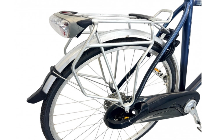 Herenfiets Gazelle Davos 28" XL/61 blauw