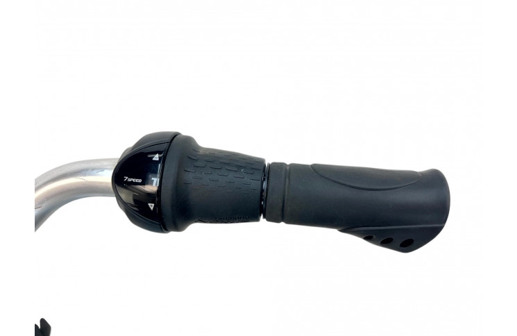 Damesfiets Germatec 28" 55 cm hemelsblauw