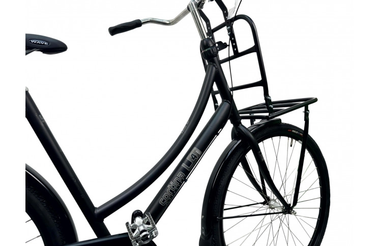 Damesfiets Cortina U4 28"/57cm/zwart