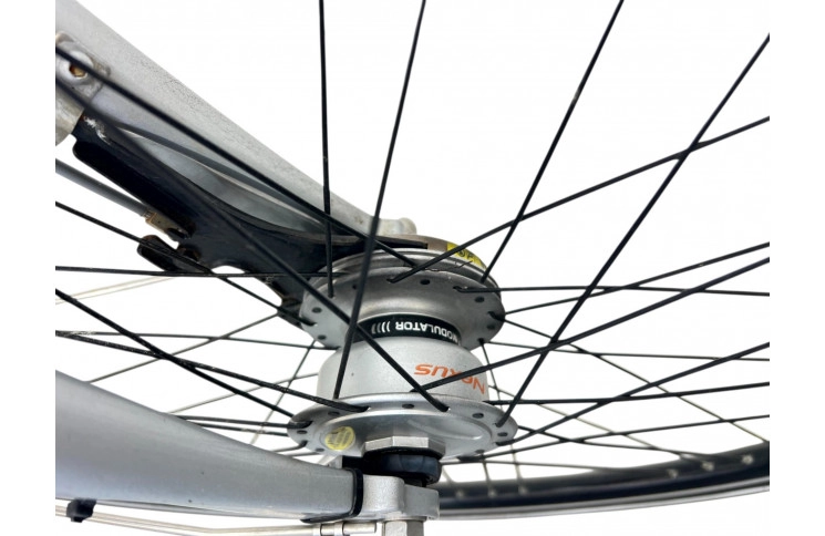 Damesfiets Sparta Amphion w/al/silver/28/sity/f47