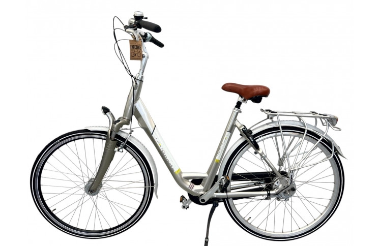 Woman's bicycle Sparta IONRX D/al/grijs/28/stad/f53cm