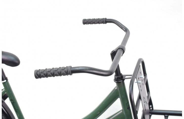 Transportfiets Altec Classic 28" 53 groen