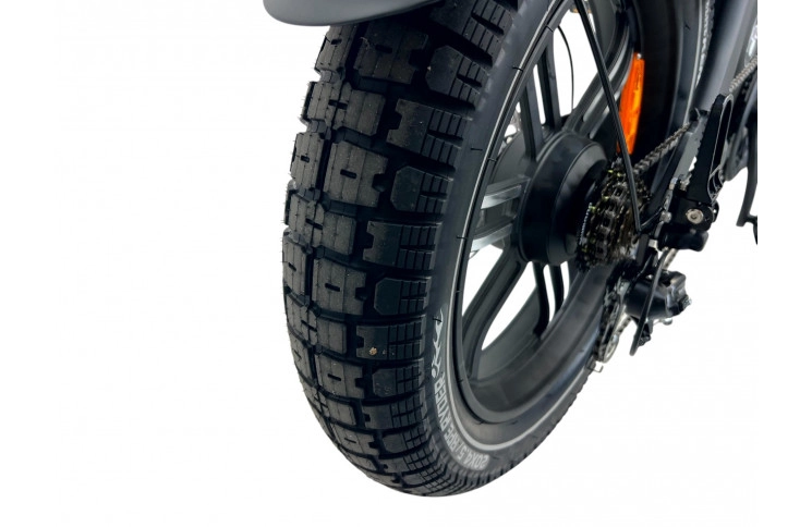 E-BIKE DIABLO BABOON 20" matt black (48V 15Ah 696Wh)