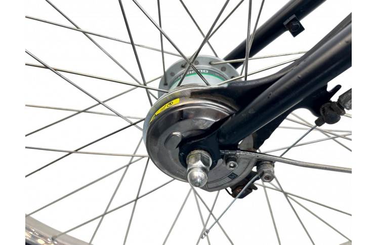 Damesfiets Sparta Marathon 28"/50cm/wit-groen