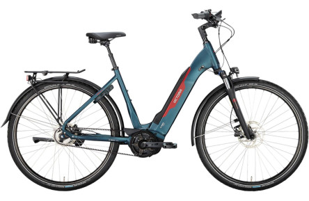 VICTORIA Elektrische trekkingfiets Tresalo 7 №1 28"/48cm-S/5/donkere nacht mat/02920762