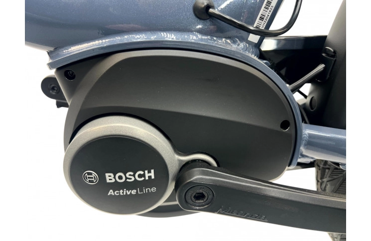 Elektrische fiets 28" Victoria eTrekking 5.5H, 300 Wh, 56, blau