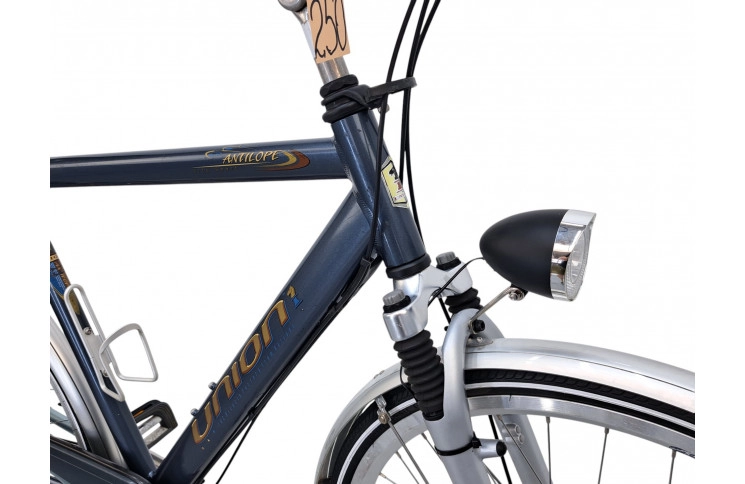 Herenfiets Union Antilope 28"/57cm/blauw