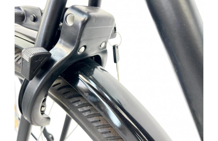 Damesfiets Black 28"/61cm/zwart