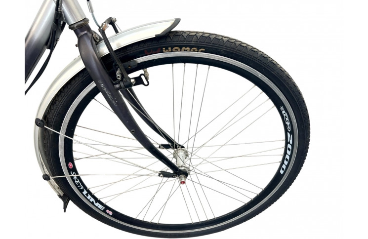 Women's bicycle Batavus Intermezzo 28" 57 cm grey