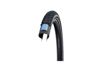Schwalbe Marathon Plus Tour 28x1.75 (47-622) SmartGuard 5mm anti-puncture