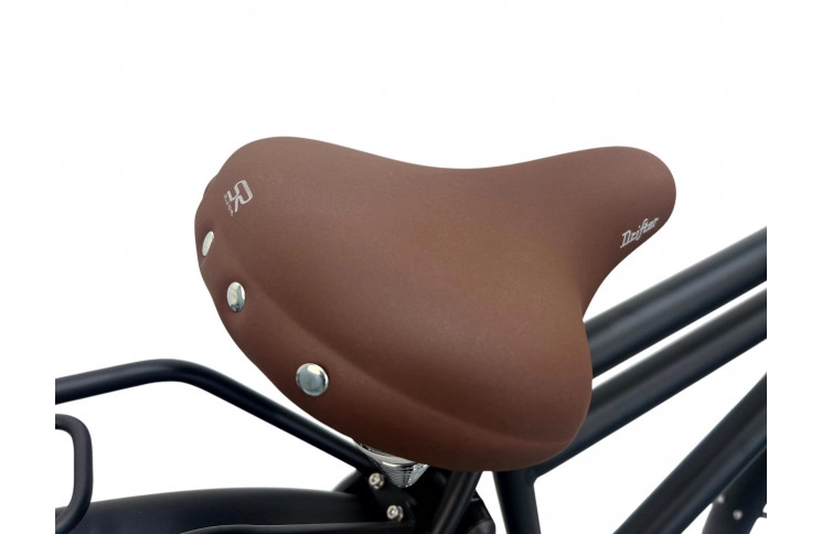 Herenfiets Popal Daily Dutch Prestige N7 28"/50/Mat zwart/S030150001M,28-50