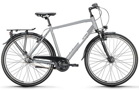 VICTORIA Trekkingfiets TREQANA 3 28"/51cm-M/8/asgrijs/02985760