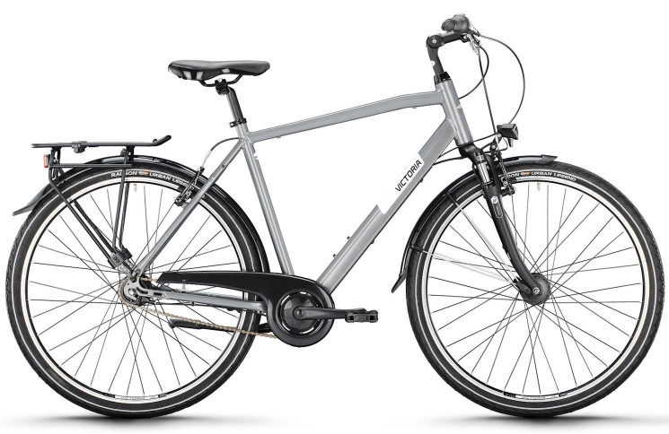 VICTORIA Trekkingfiets TREQANA 3 28"/51cm-M/8/asgrijs/02985760