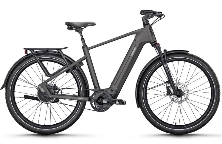 VICTORIA Elektrische trekkingfiets Utilyon 13 №1 28"/50cm/5/leigrijs mat/02921109