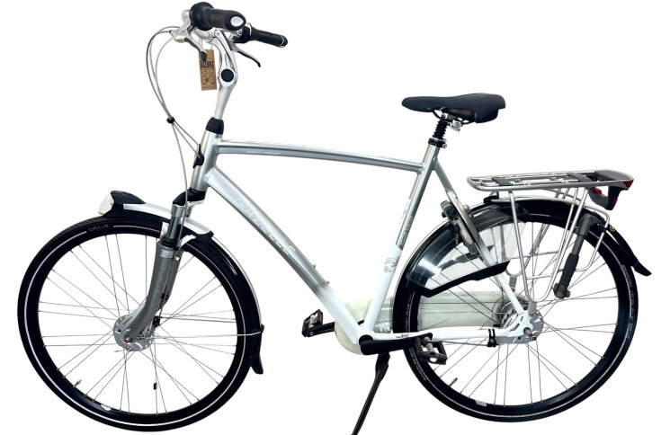 Man's bicycle Gazelle Chamonicx 28"/61cm/gray
