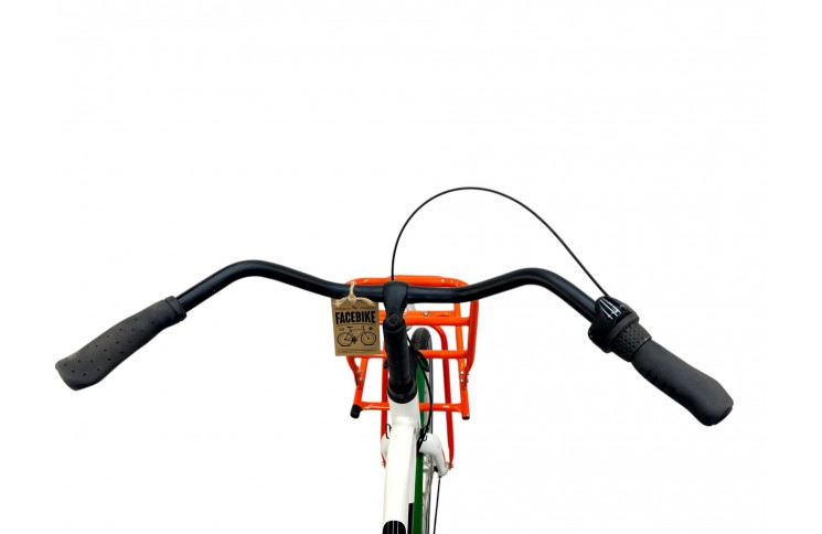 Woman's bicycle Batavus Postcode D/al/wit/28/stad/f56cm