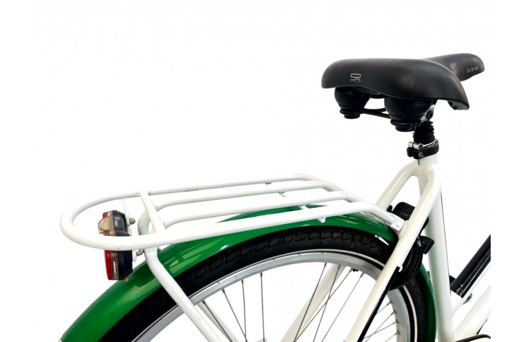 Woman's bicycle Batavus Postcode D/al/wit/28/stad/f56cm