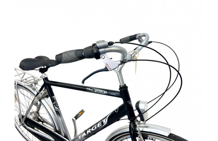 Herenfiets Target New York m/grey/al/sity/28