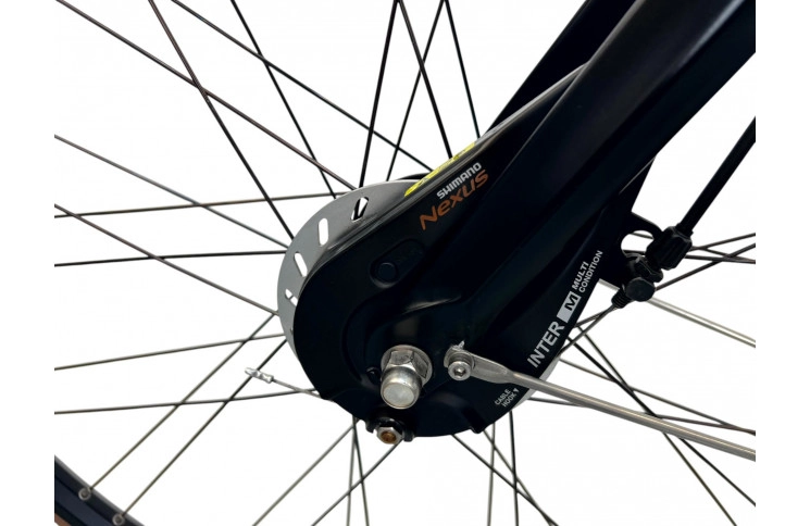 Herenfiets Gazelle Orange 28"/57cm/zwart