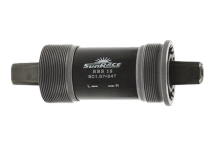 Trapas Sunrace 68/116mm BSA Staal