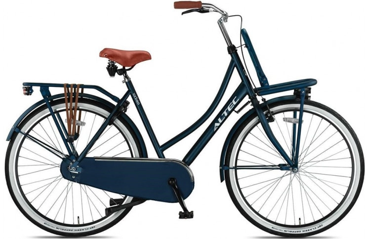 Transportfiets 28" Altec Urban, 50, jeansblauw