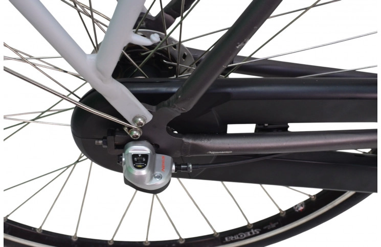 Damesfiets Altra Novigator 28"/56cm/Grijs