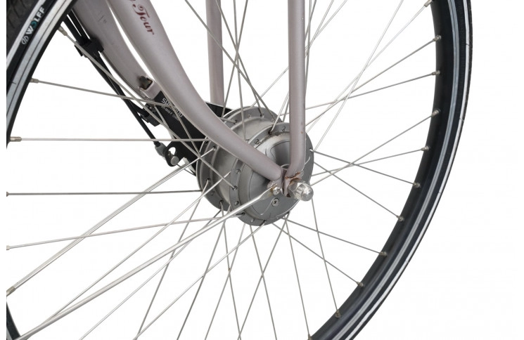 E-Bike Sparta Country Tour 28"/53cm/violet/417Wh 36V 11.6Ah 250W