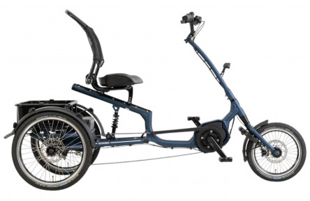 pfautec Elektrische shoppingfiets Scoobo Smart №1 16"-20"/Onesize/7/azurroblau mat/02090074
