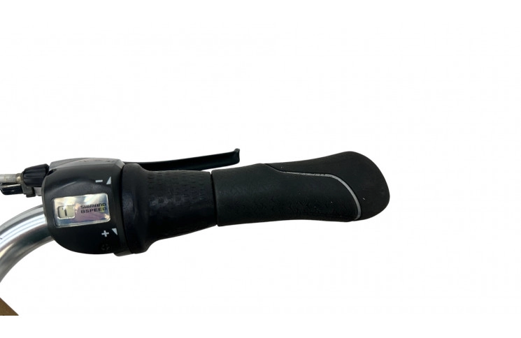 Man's bicycle Gazelle Chamonix 28"/55cm/Black-gray