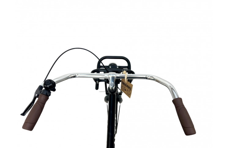 Meisjesfiets Altec Urban 20/32cm/Transportfiets Mat Zwart