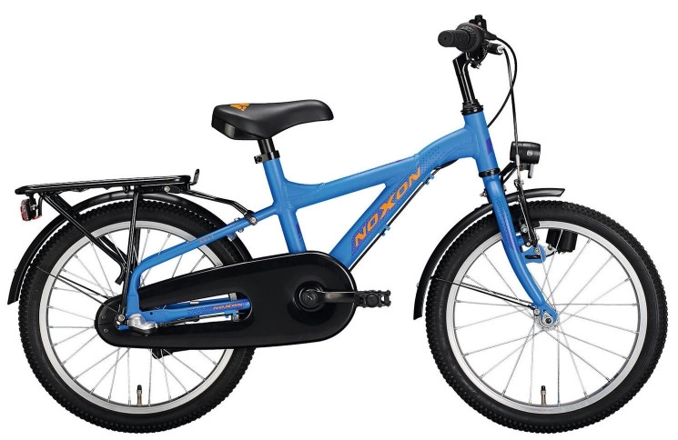 NOXON Kinderfiets Bolt №1 18"/28cm/3/blauw mat/02062008