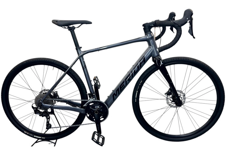 Merida E-SILEX 400 28"/51cm/20ver/Antraciet/2025/A62111A03465