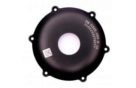 Bafang motor cover + FM G320.250.R front wheel motor bearing (6 magnets) black