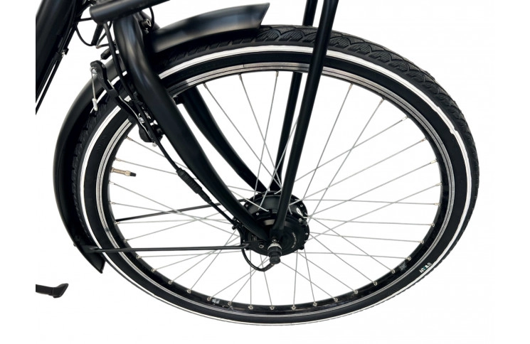 Damesfiets E-bike Amigo E-strog 28"/52cm/zwart/(36V 12.8Ah 460.8Wh)