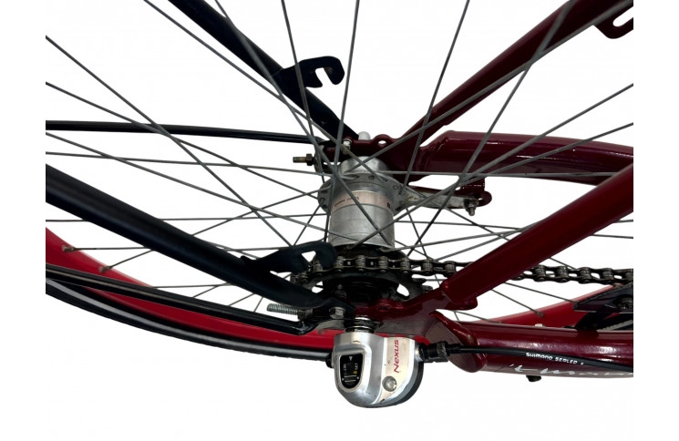 Bakfiets Tmannetje 24"/roud