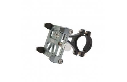 Mirage telefoonhouder G20 alu T6 CNC, Gun metal