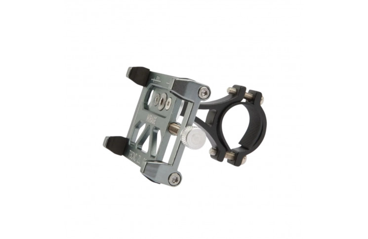 Mirage telefoonhouder G20 alu T6 CNC, Gun metal