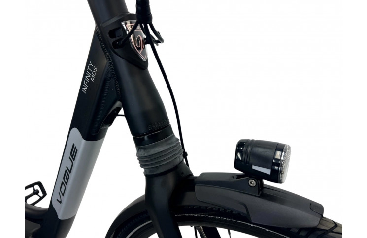 E-BIKE VOGUE INFINITY M300, 8SP 1, HYDRAULIC, 48CM, MATT-BLACK 36V/13Ah/80Nm/468Wh