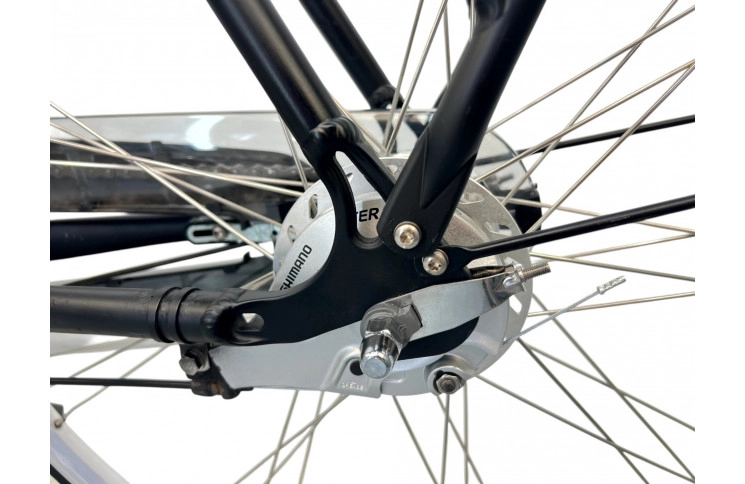 Woman's bicycle Batavus Diva D/al/black/28/trans/f56