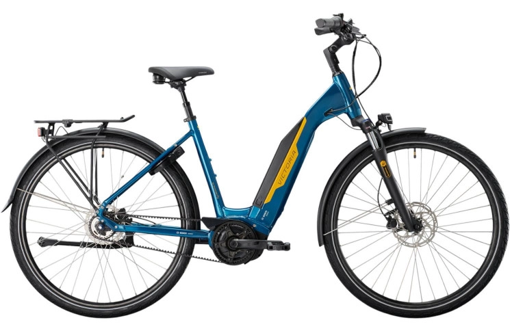 VICTORIA Elektrische trekkingfiets eTrekking 7.8 28"/46cm-S/5/nova-benzine/02975985