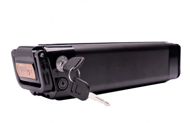 Silverfish Phylion fietsaccu 24V 15.6Ah (374Wh) zwart incl. nieuwe lader