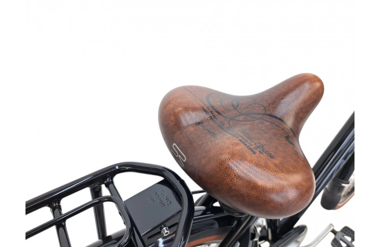 Damesfiets Gazelle Miss Grace 28"/50cm/zwart/transport